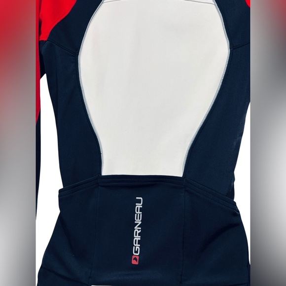 Women's Louis Garneau Cycling Jacket, Small, Black, Red, White 🚲 - Picture 9 of 12
